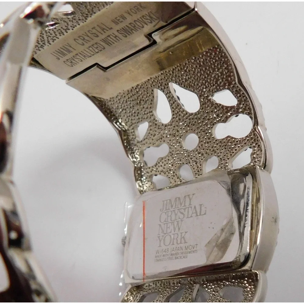 New‎ Jimmy Crystal Watch Crystalized with SWAROVSKI Elements WJ 648